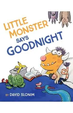 Little Monster Says Goodnight - David Slonim