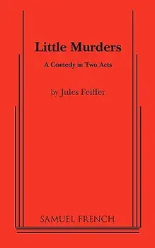 Little Murders, Paperback/Jules Feiffer