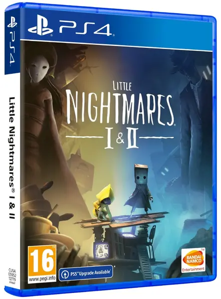 Little Nightmares 1 + 2 Compilation PlayStation 5|Xbox Series S/X|PlayStation 4|Nintendo Switch|PC|Xbox One
