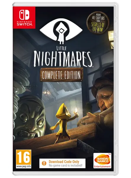 Little Nightmares Complete Edition Nintendo Switch|PC
