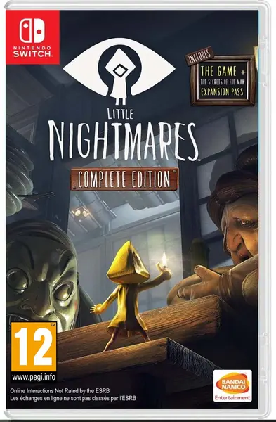 Little Nightmares Complete Edition Nintendo Switch|PC