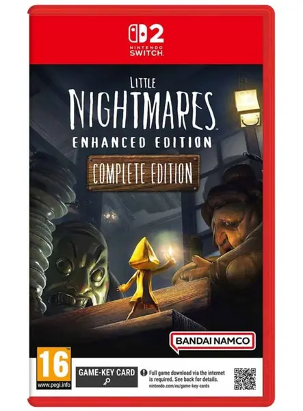 Little Nightmares Enhanced Complete Edition (game Key Card)