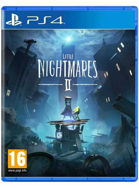 Little Nightmares II 2 PlayStation 5|Xbox Series S/X|PlayStation 4|Nintendo Switch|PC|Xbox One