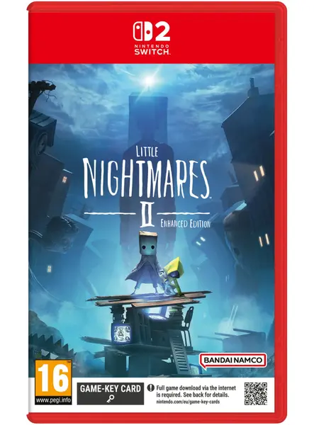 Little Nightmares Ii Enhanced Edition (game-key Card)
