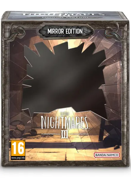 Little Nightmares Iii Collector "mirror Edition"