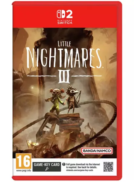 Little Nightmares Iii (game Key Card)