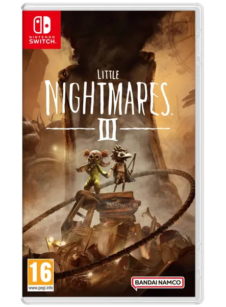 Little Nightmares III PC|PlayStation 5|Xbox Series S/X|PlayStation 4|Nintendo Switch|Xbox One