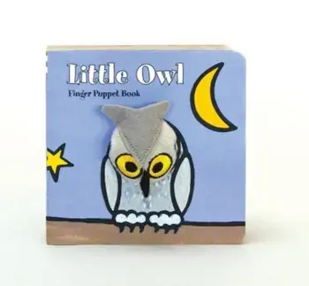 Little Owl Finger Puppet Book, Hardcover/Imagebooks