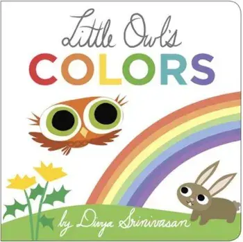 Little Owl's Colors, Hardcover/Divya Srinivasan