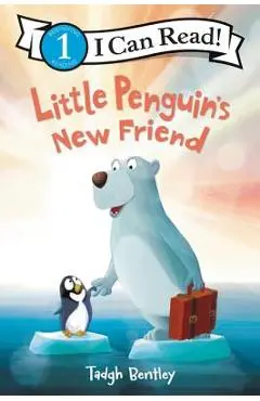Little Penguin's New Friend - Tadgh Bentley
