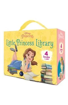 Little Princess Library (Disney Princess): Disney Cinderella; Disney the Little Mermaid; Disney Moana; Disney Beauty & the Beast - Random House Disney