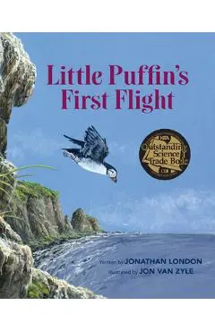 Little Puffin's First Flight - Jonathan London