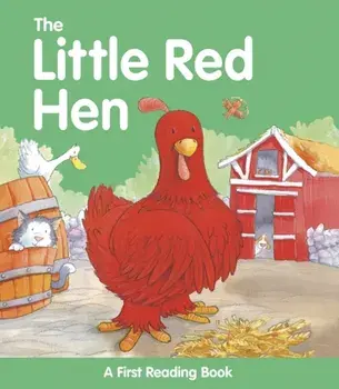 Little Red Hen (giant Size), Paperback/Baxter Nicola