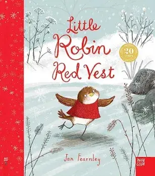 Little Robin Red Vest. 25th Anniversary Edition, Paperback/Jan Fearnley