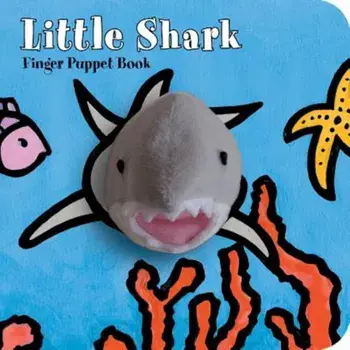 Little Shark: Finger Puppet Book, Hardcover/Imagebooks