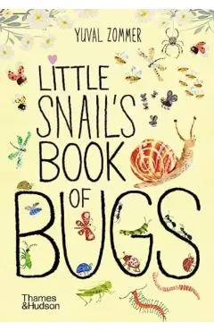 Little Snail's Book of Bugs - Yuval Zommer