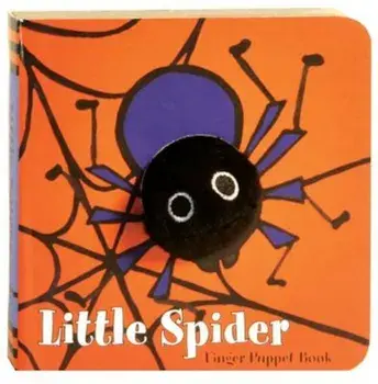 Little Spider Finger Puppet Book 'With Finger Puppet', Hardcover/Klaartje van der Put
