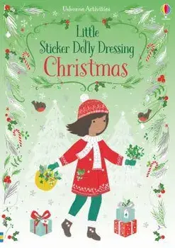 Little Sticker Dolly Dressing Christmas/Fiona Watt