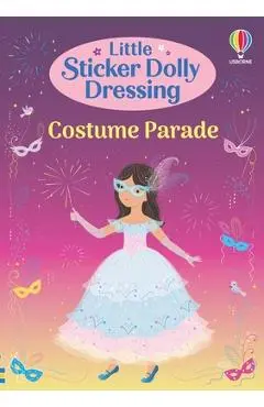 Little Sticker Dolly Dressing Costume Parade - Fiona Watt