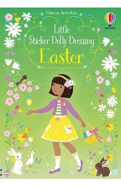 Little Sticker Dolly Dressing Easter - Fiona Watt