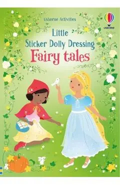 Little Sticker Dolly Dressing Fairy Tales - Fiona Watt