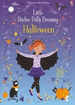 Little Sticker Dolly Dressing Halloween, Paperback/Fiona Watt