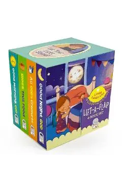 Little Sunbeams Religious Lift-A-Flap 4-Book Set - Cottage Door Press