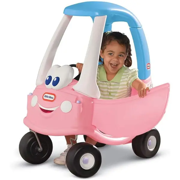 Little Tikes Masinuta pentru copii Princess Ride On Cozy Coupe - Multi Color