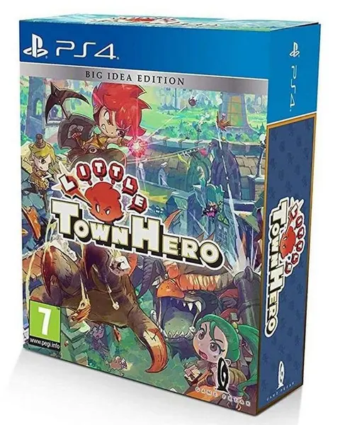Little Town Hero Big Idea Edition Плейстейшън 4