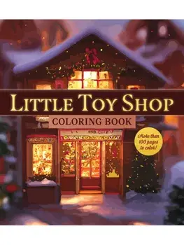Little Toy Shop Coloring Book, Paperback/Editors of Chartwell Books