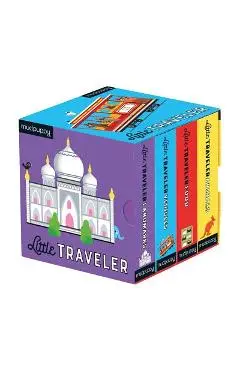 Little Traveler Board Book Set - Mudpuppy