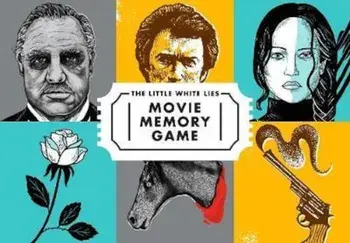 Little White Lies Movie Memory Game, Hardcover/Little Lies