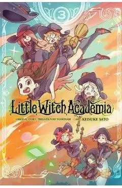 Little Witch Academia, Vol. 3 (manga)