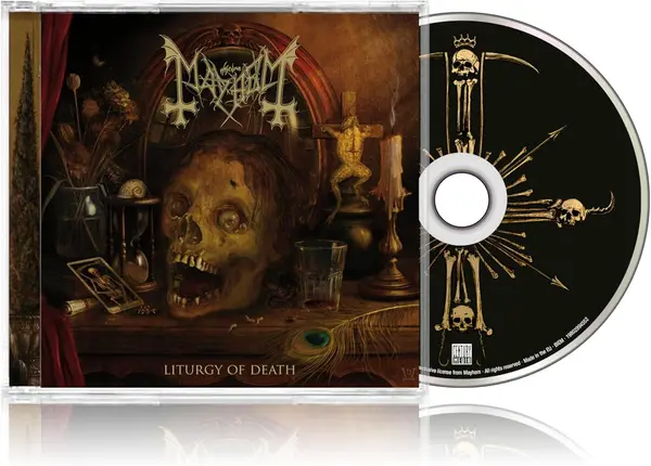 Liturgy Of Death | Mayhem