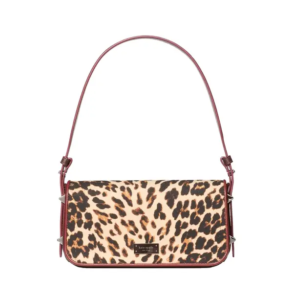 Liv downtown shoulder bag leopard multi