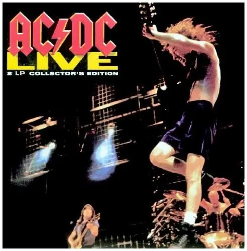 Live - 2 Vinyls Collector's Edition | AC/DC