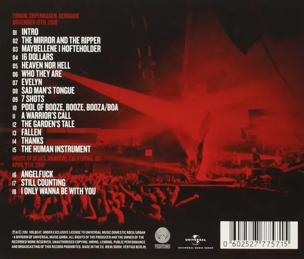 Live From Beyond Hell / Above Heaven | Volbeat