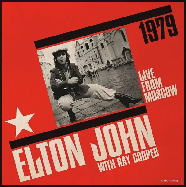 Live From Moscow 1979 - Vinyl | Elton John, Ray Cooper