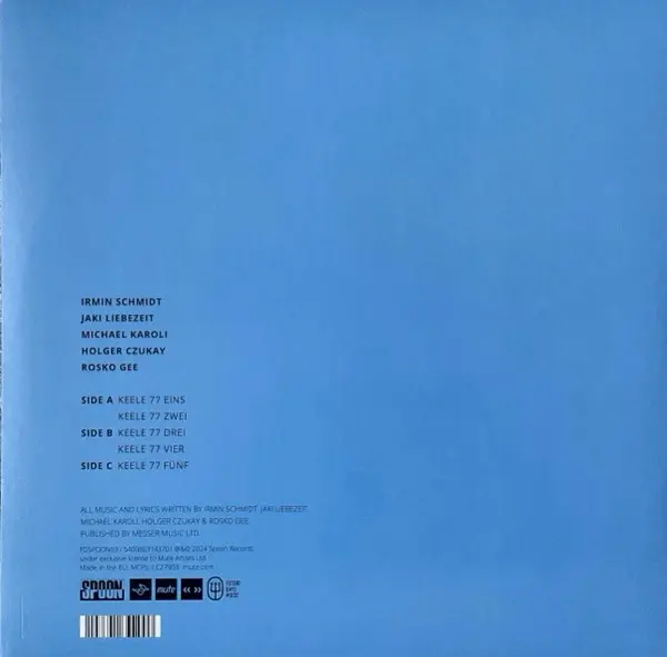 Live In Keele 1977 - Vinyl | Can