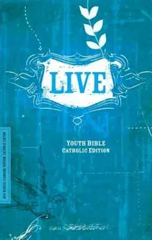 Live-NRSV-Youth Catholic, Paperback/Harper Bibles