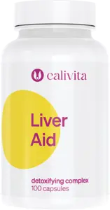 Liver Aid CaliVita (100 capsule) Protectie hepatica