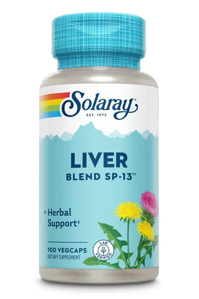 Liver Blend Solaray, 100 capsule, Secom