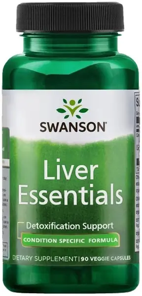 Liver Essentials, 90 capsule vegetale, Swanson