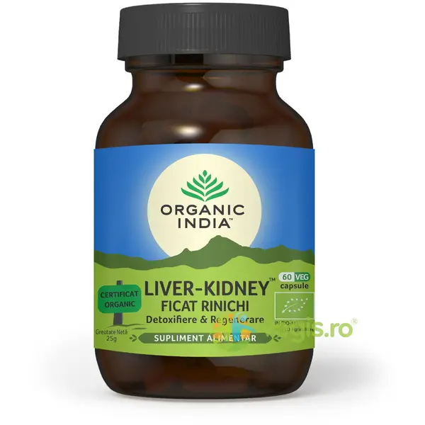 Liver Kidney Ecologic/Bio 60cps vegetale