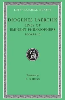 Lives of Eminent Philosophers, Hardback/***
