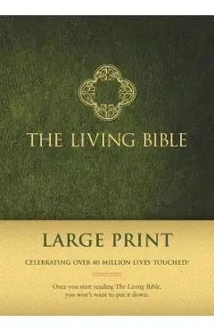 Living Bible Paraphrased-LIV-Large Print - Tyndale