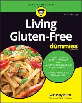 Living Gluten-Free For Dummies. 3 ed, Paperback/***