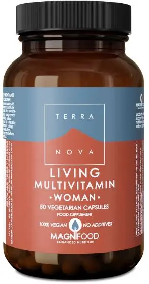 Living Multivitamin Woman, 50 capsule, Terra Nova