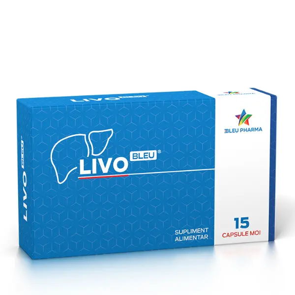 Livo Bleu, Bleu Pharma | 15 capsule moi