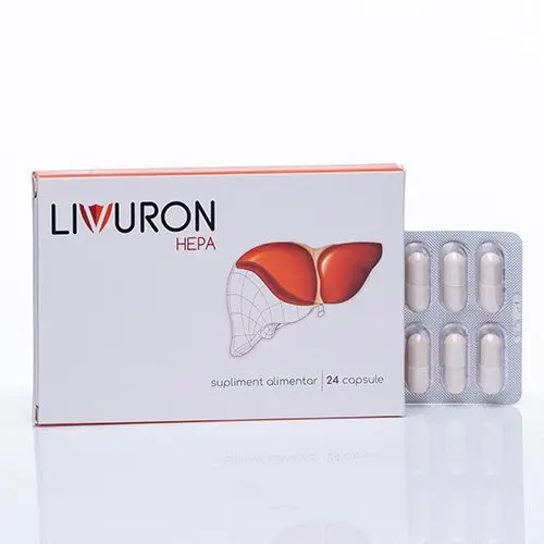 Livuron Hepa, 24 capsule, NaturPharma
